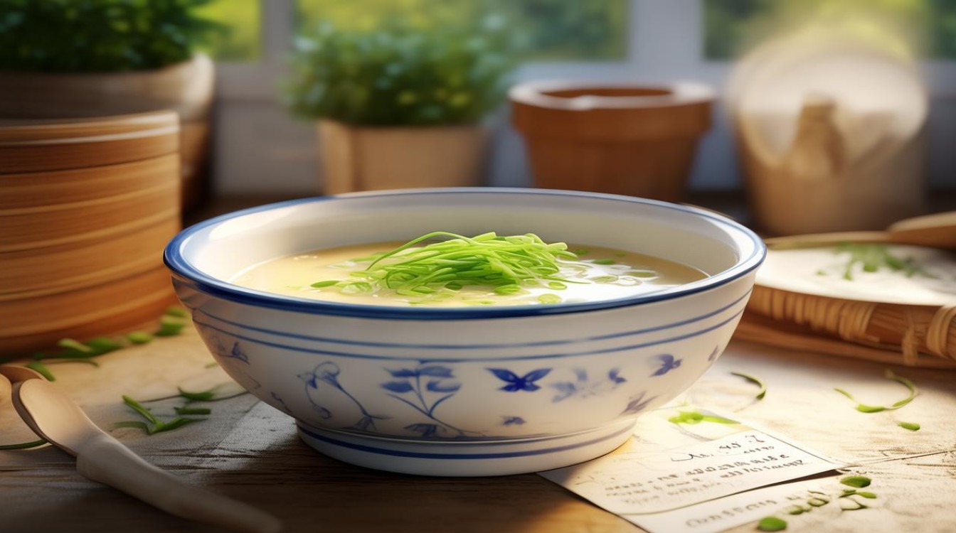 甜面汤的家常做法