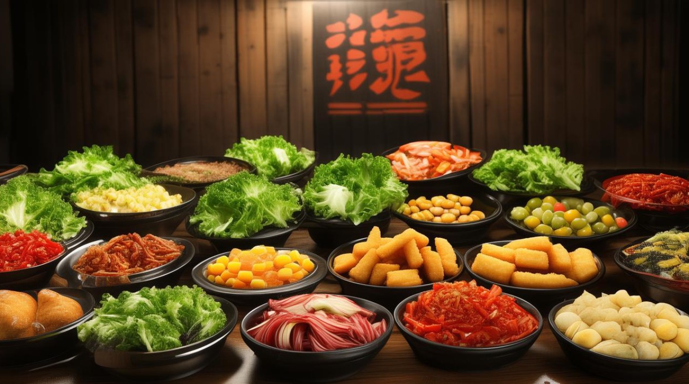 快餐凉菜有哪些