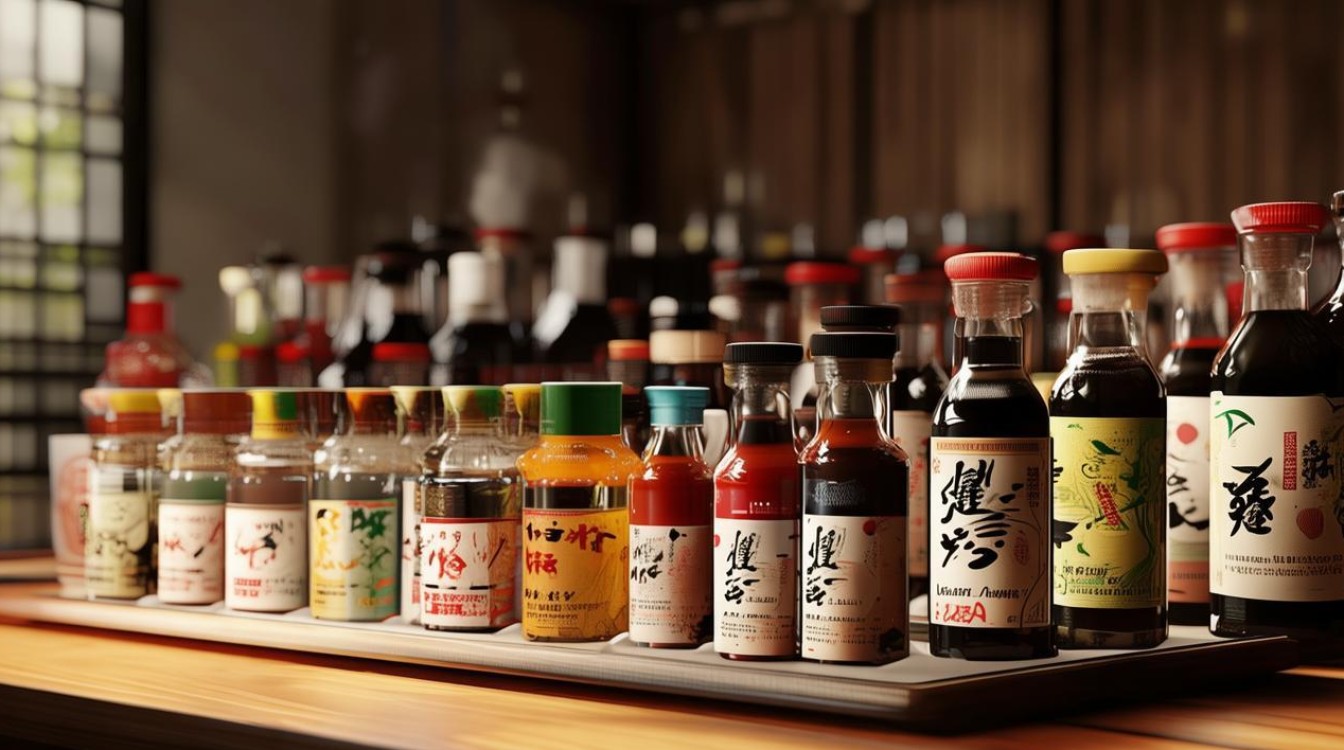 日式酱汁有哪些