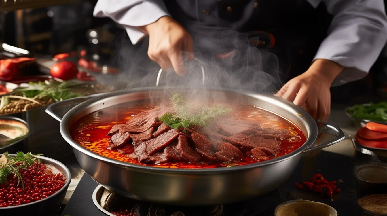 火锅麻辣牛肉怎么做