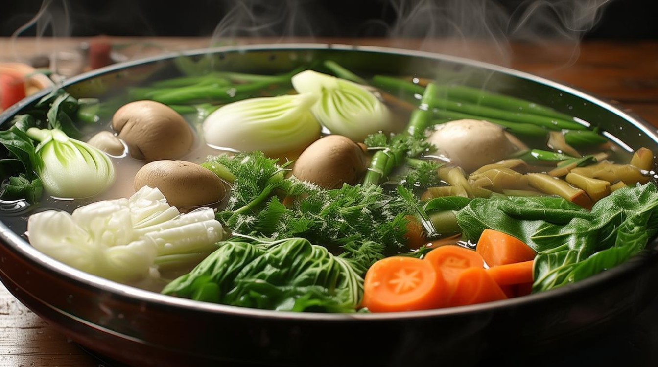 素菜锅 有哪些