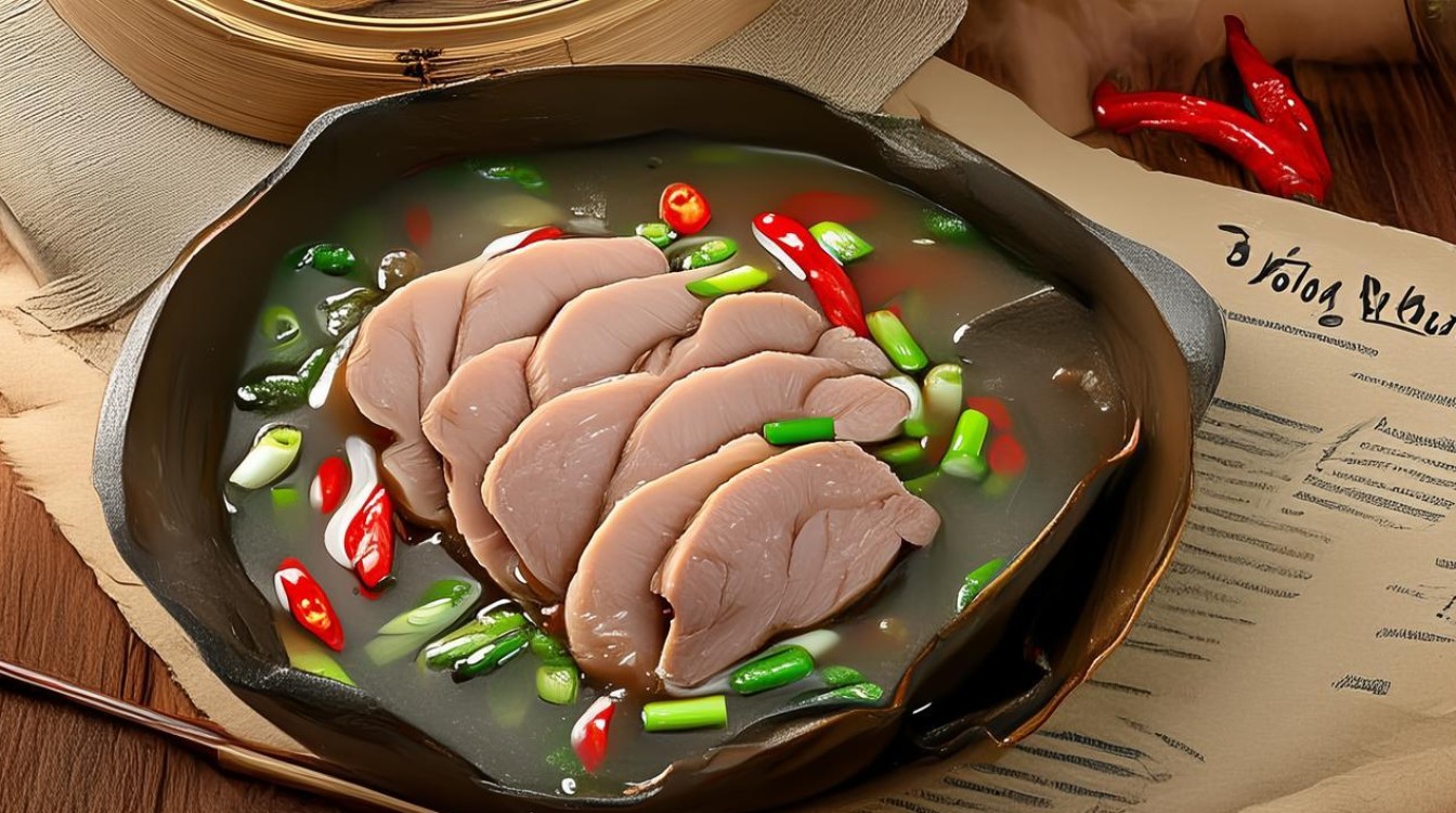 水煮肉片家常做