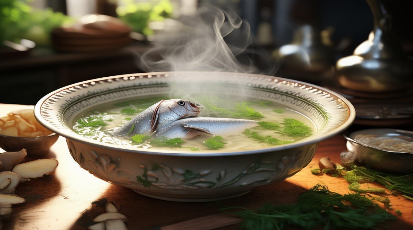 银鱼汤的家常做法