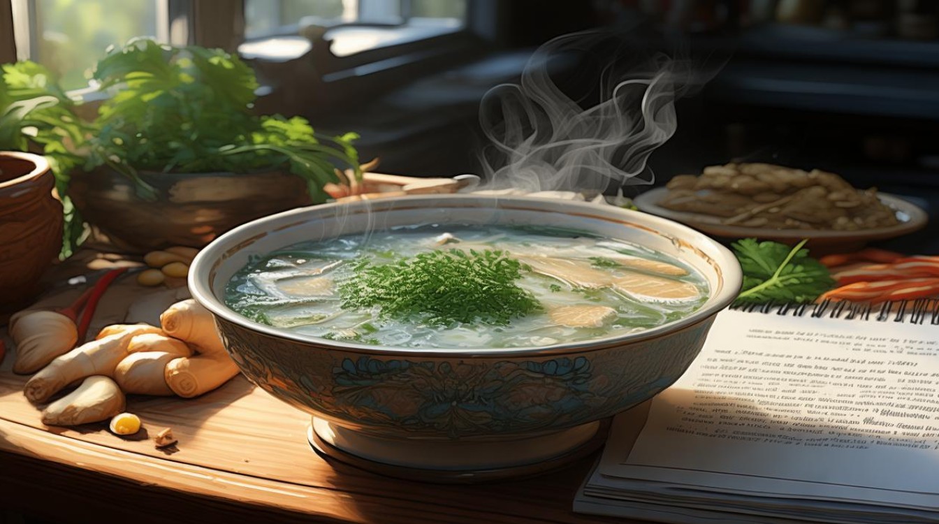 银鱼汤的家常做法