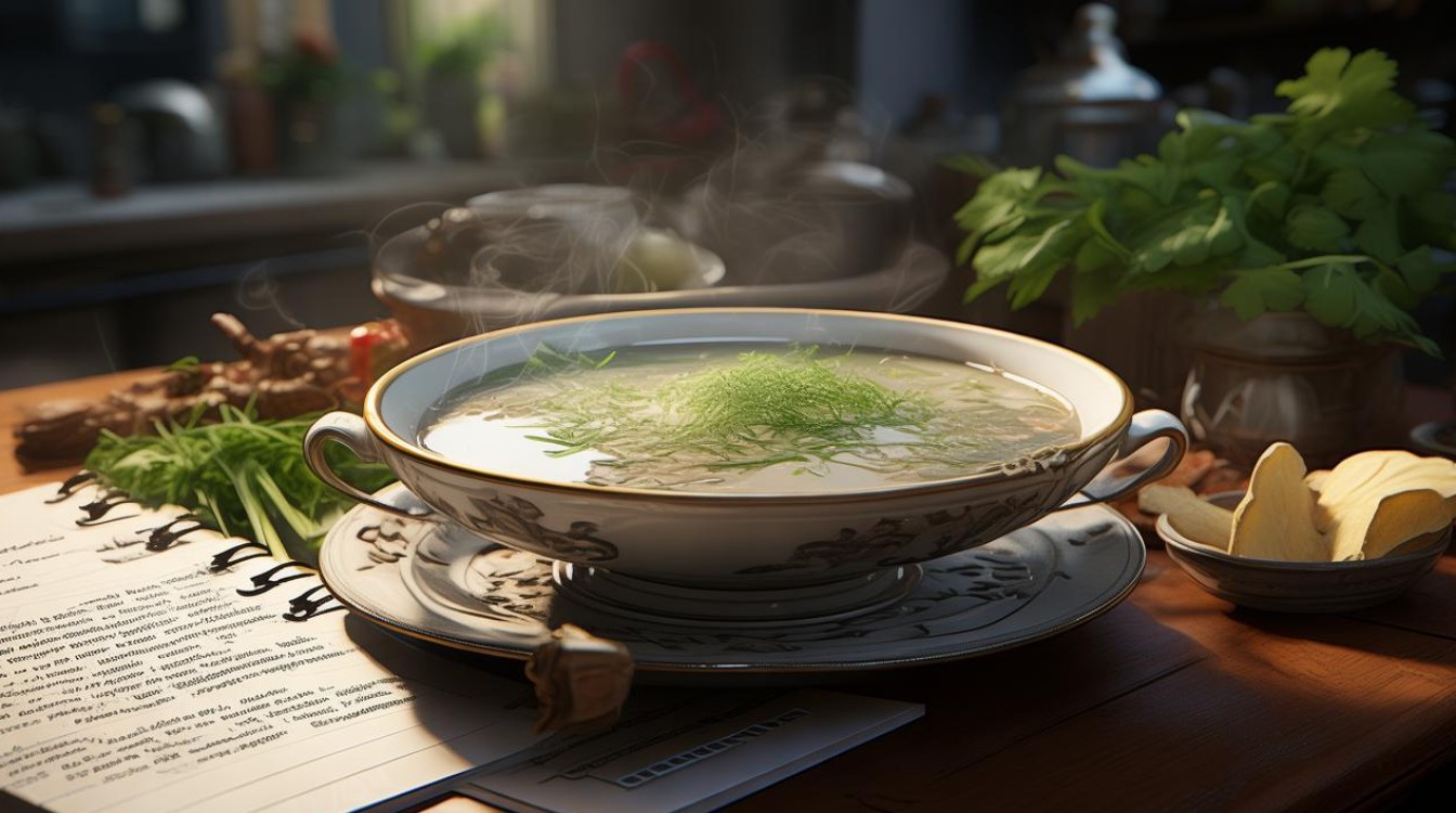 银鱼汤的家常做法