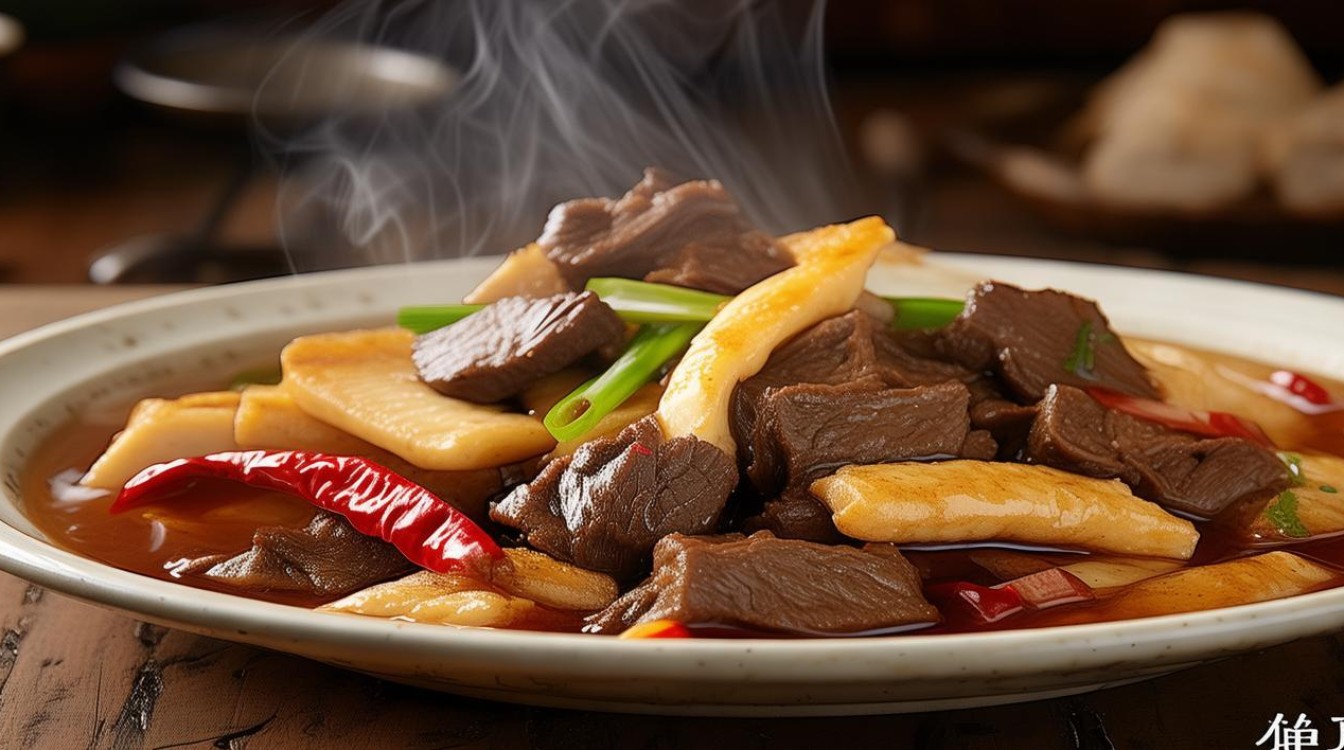 腐竹炖牛肉怎么做