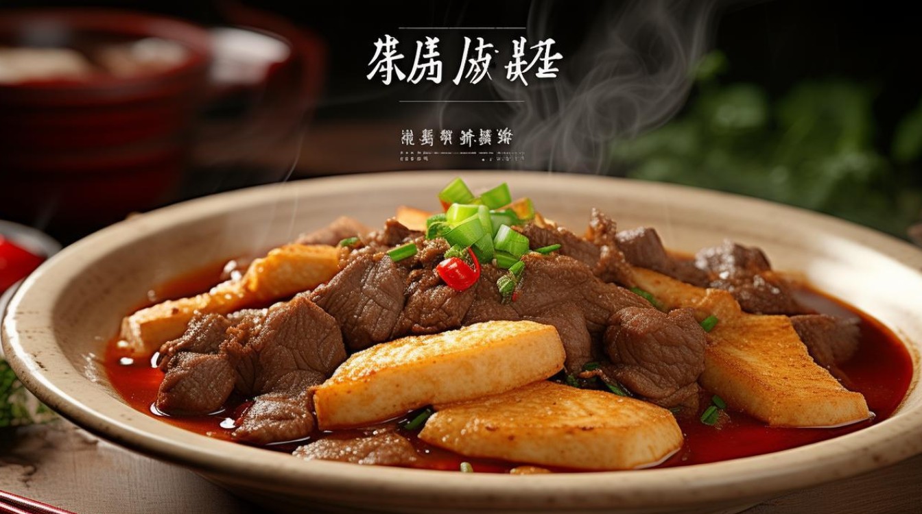 腐竹炖牛肉怎么做