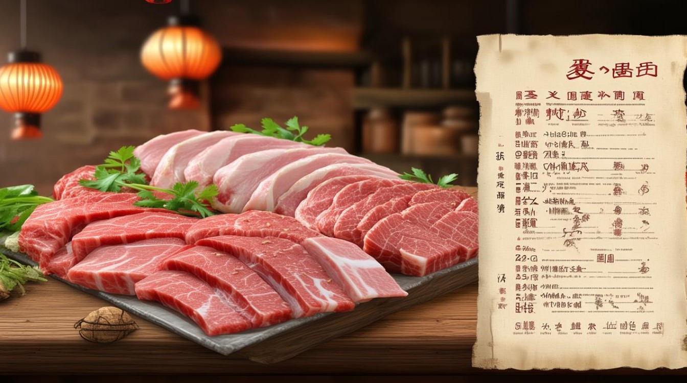 凉拌肉类包括哪些