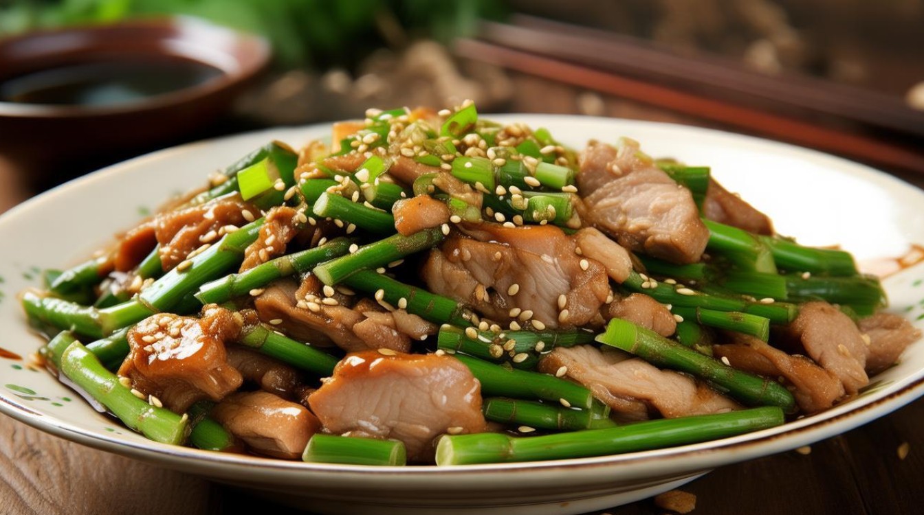 春笋肉的家常做法