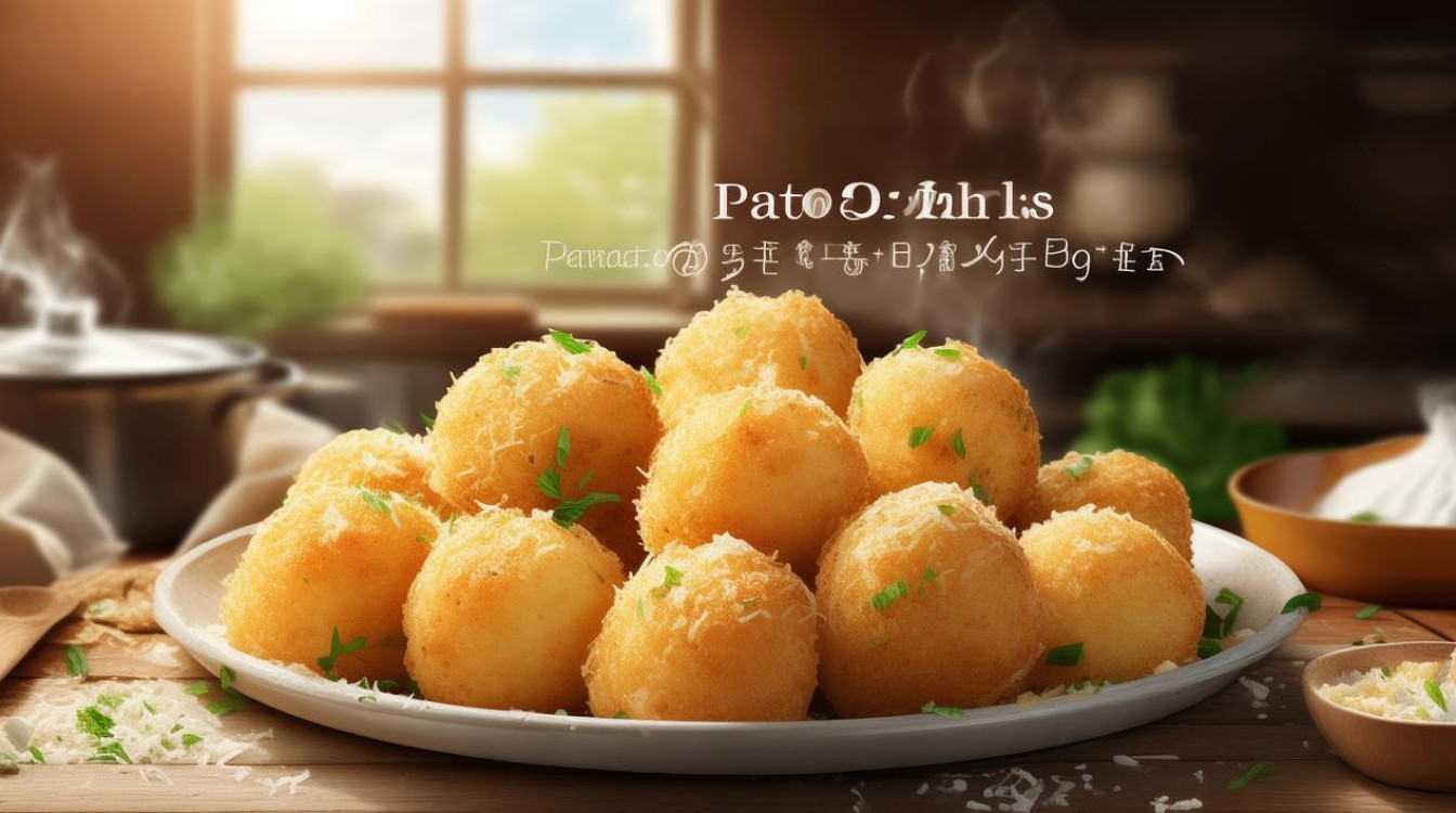 土豆球的家常做法