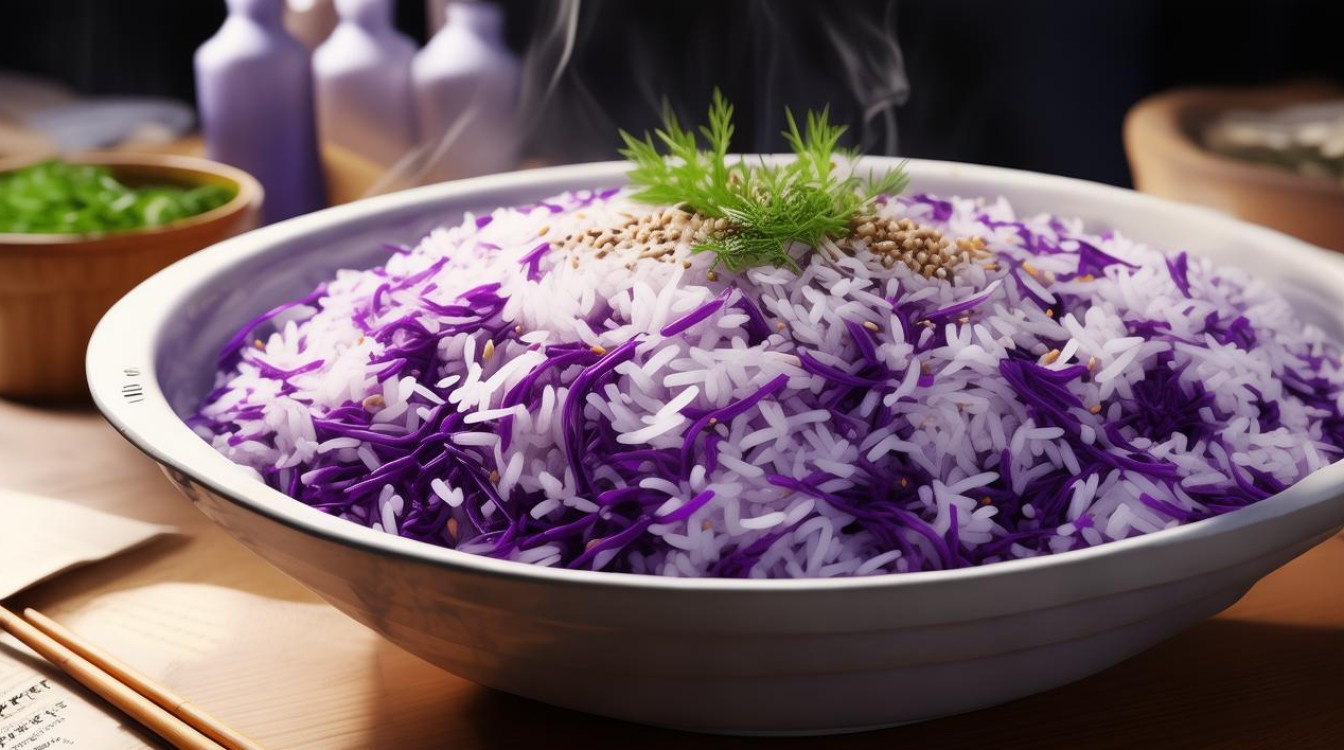 紫菜拌饭怎么做