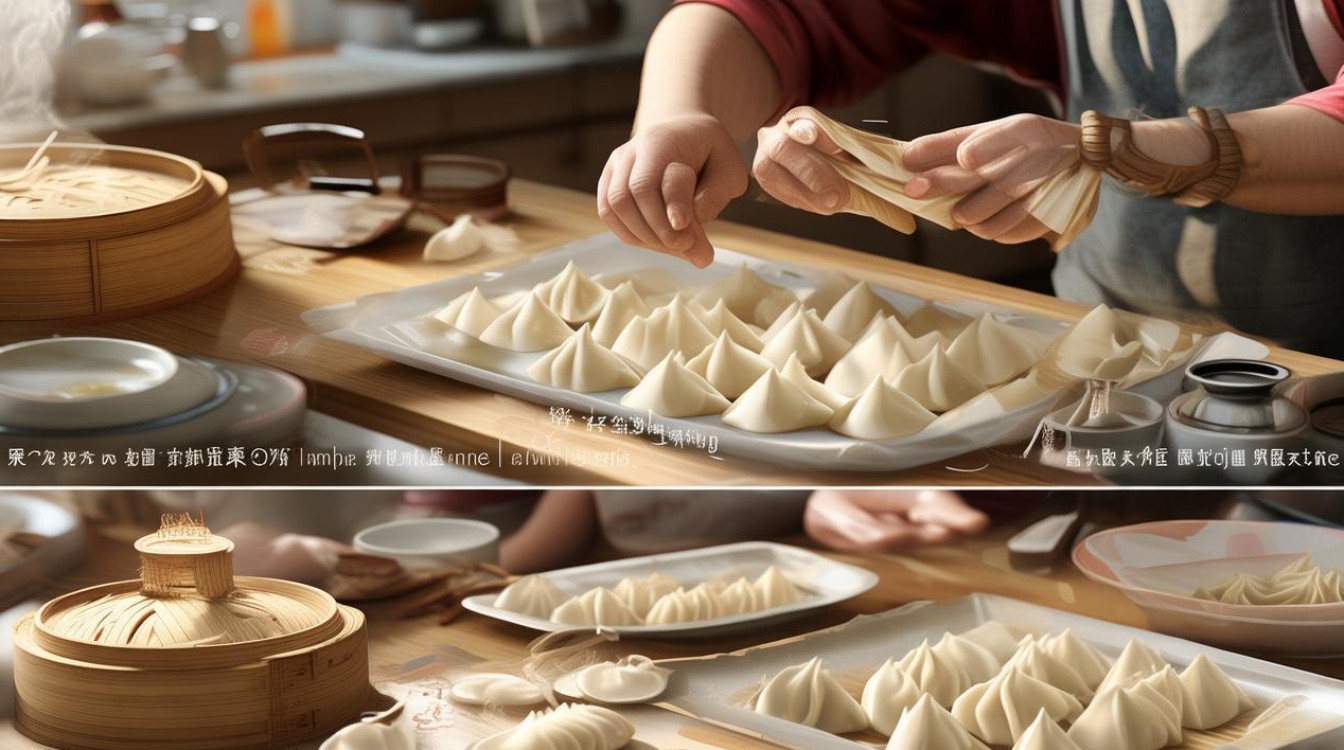 饺子的家常包法