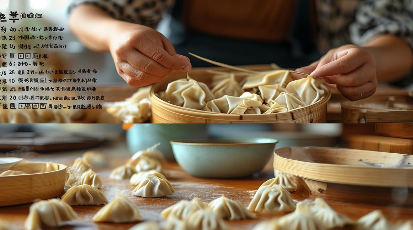 饺子的家常包法