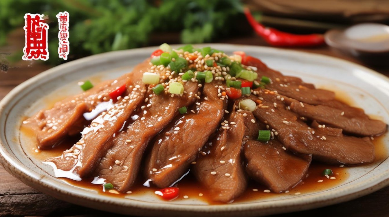 凉拌卤肉有哪些