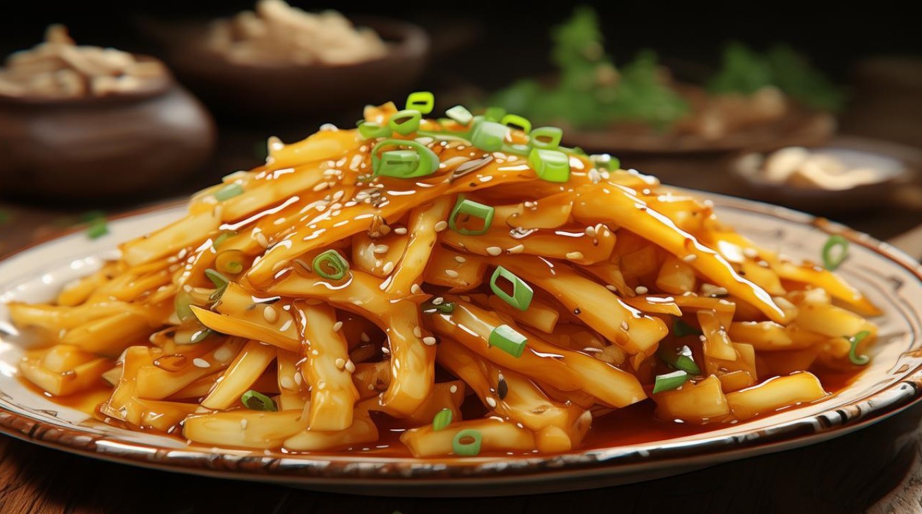 家常糖醋土豆丝