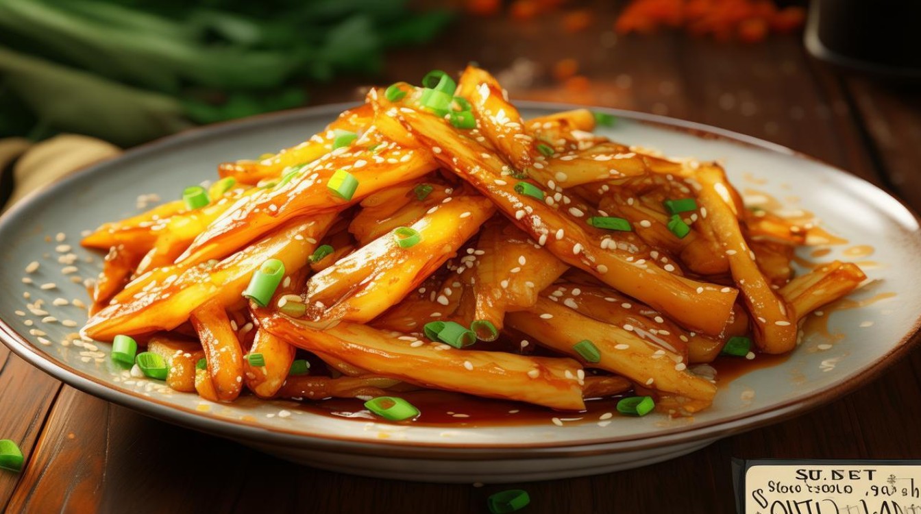家常糖醋土豆丝