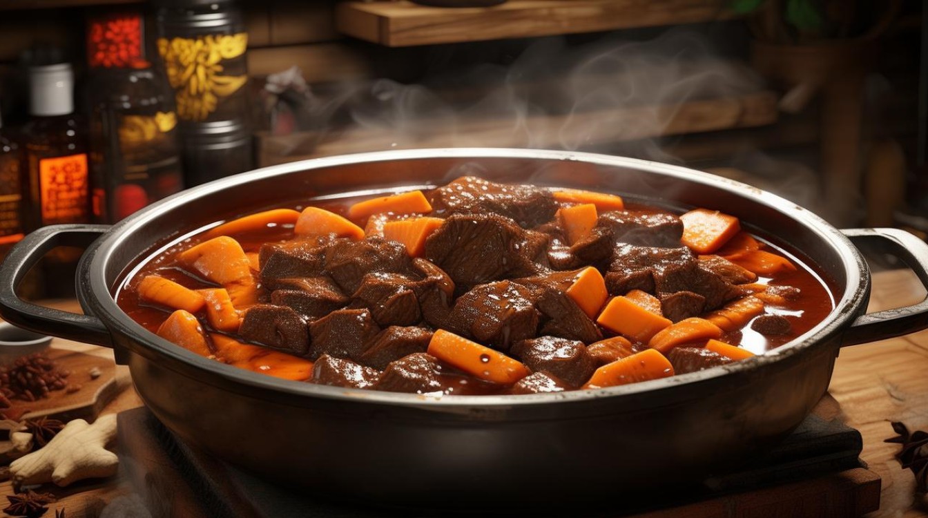 红烧牛肉萝卜怎么做