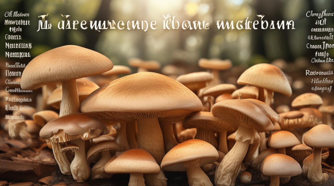 棕色蘑菇有哪些