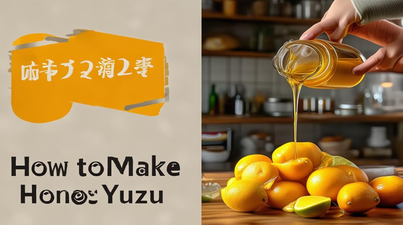 怎么做蜂蜜柚子
