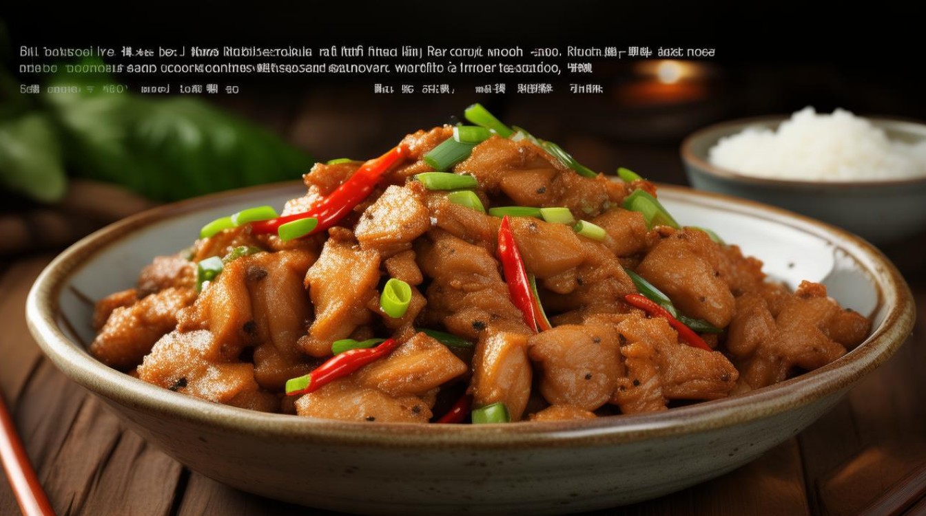 干煸兔肉怎么做