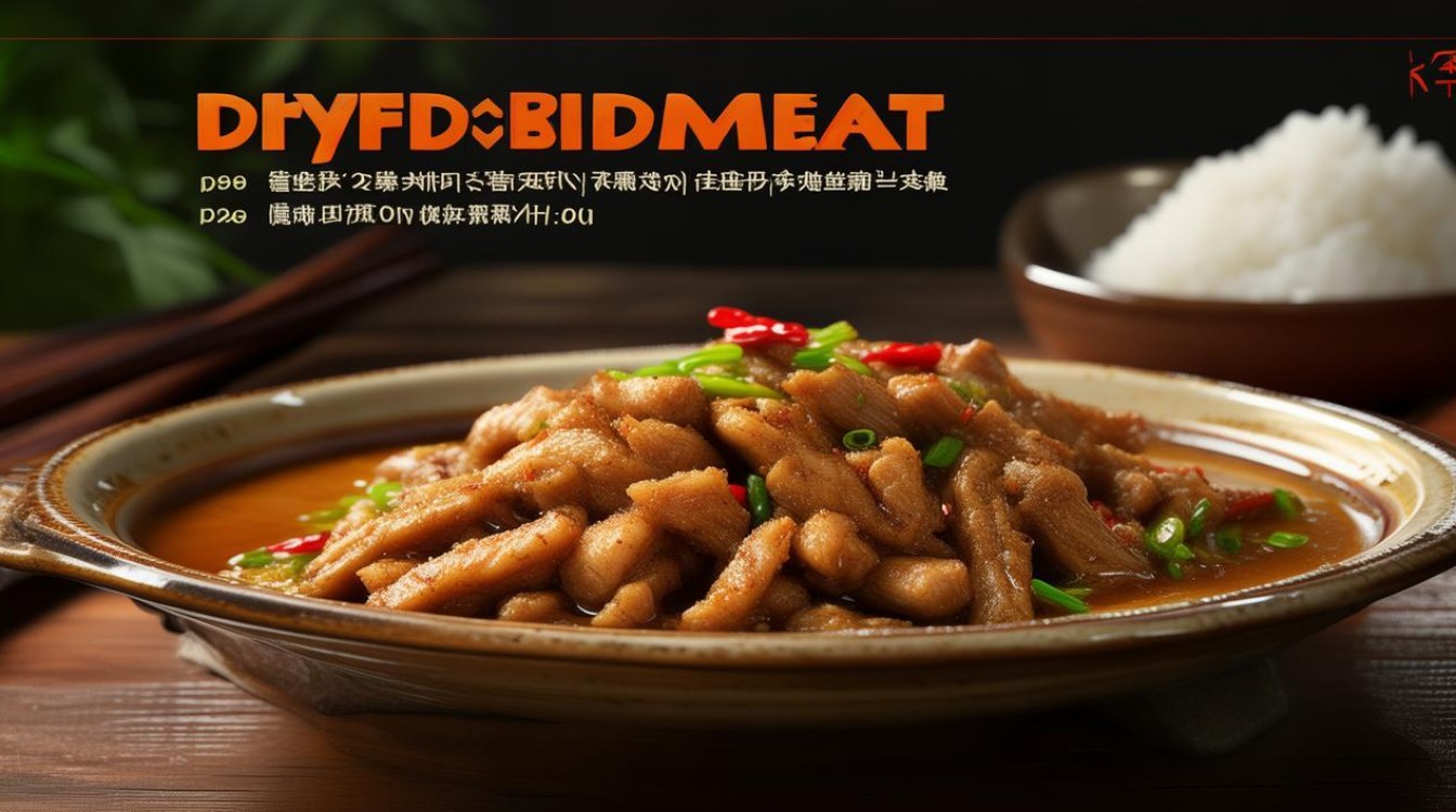 干煸兔肉怎么做