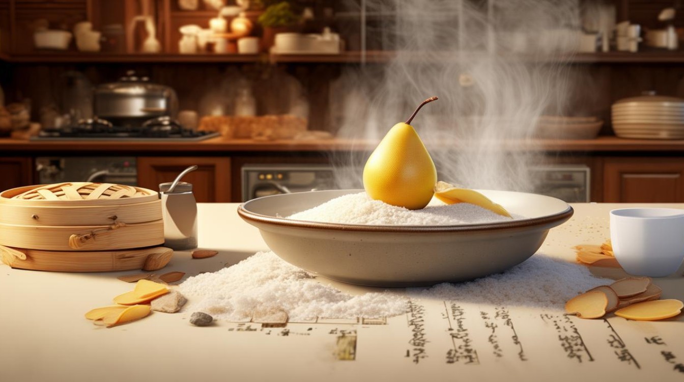 冰糖雪梨怎么做去火