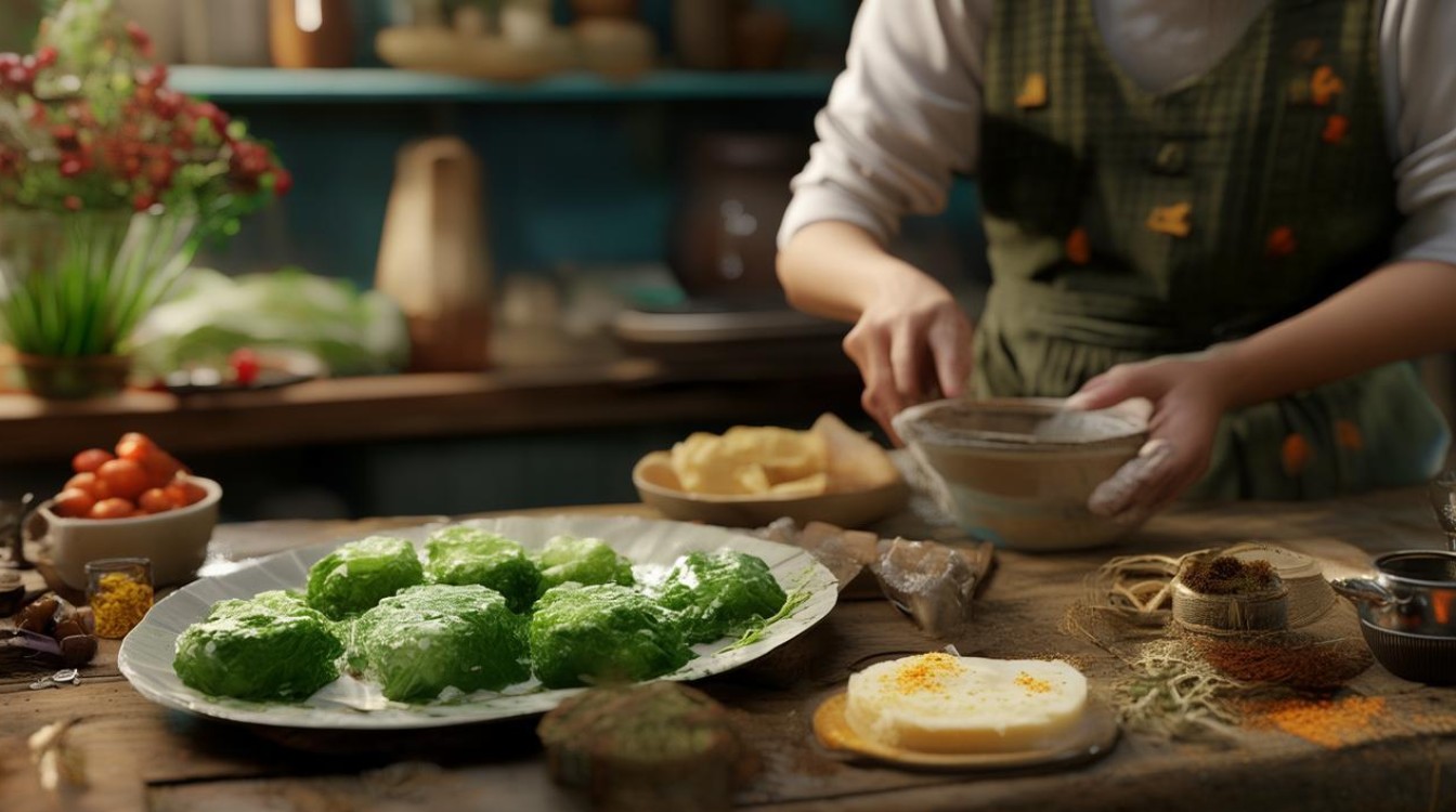 马齿笕煎饼怎么做