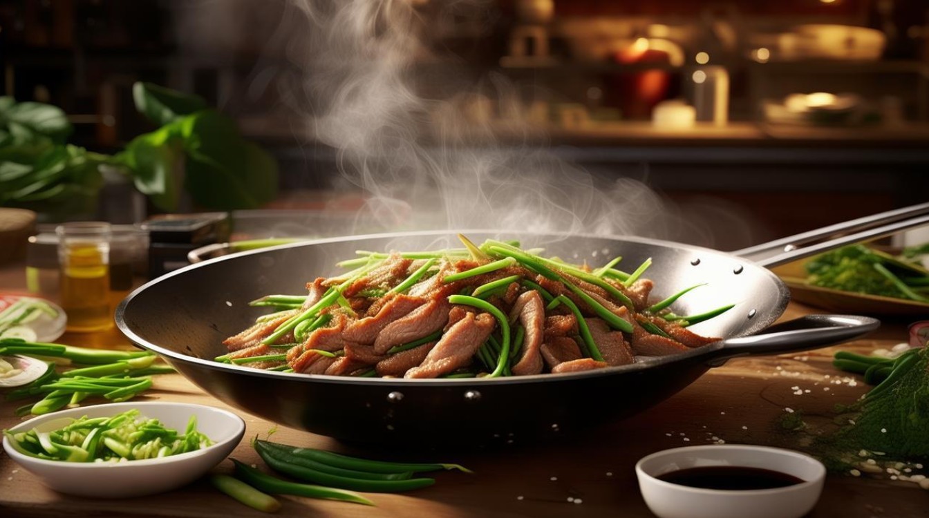 豆芽炒肉家常做法