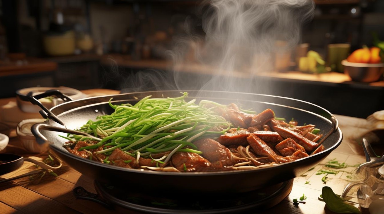 豆芽炒肉家常做法