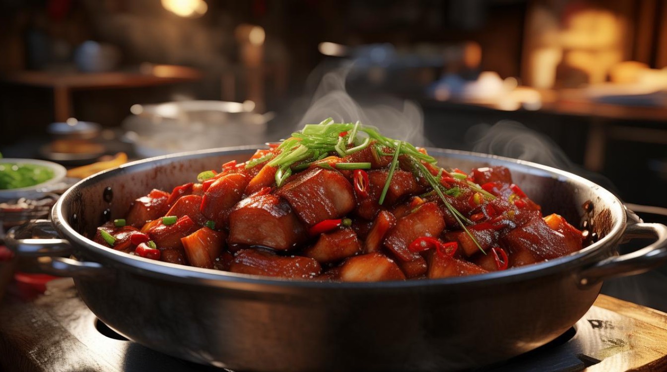 家常红焖肉怎么做