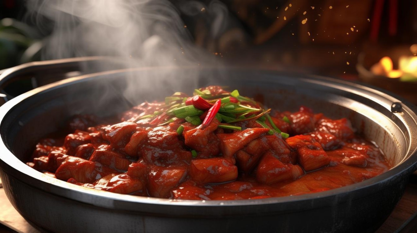 家常红焖肉怎么做