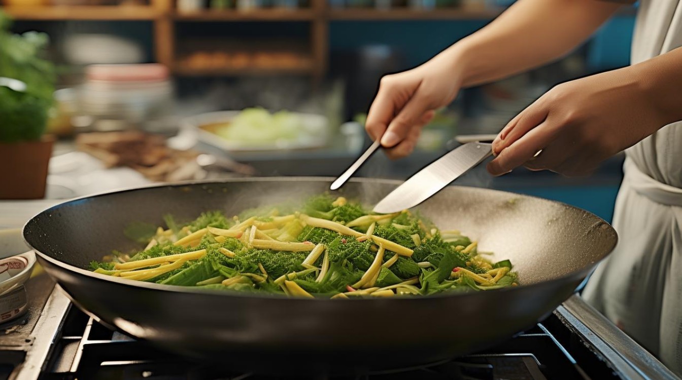 炒榨菜的家常做法