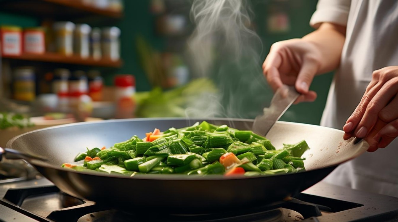 炒榨菜的家常做法