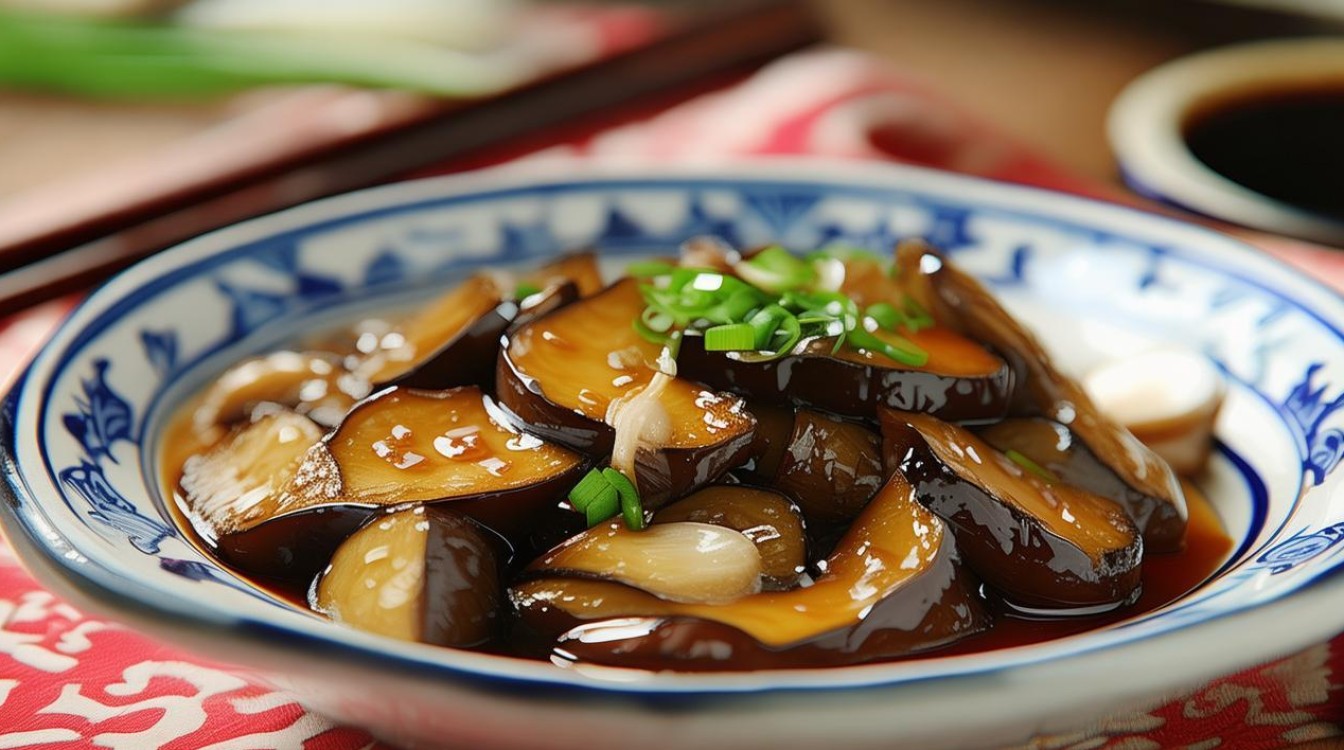 素烧茄子家常做法