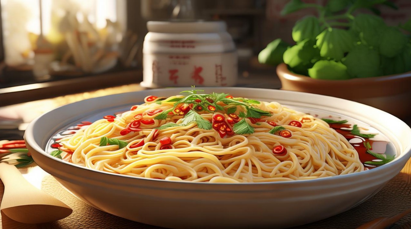 凉拌红薯面条怎么做