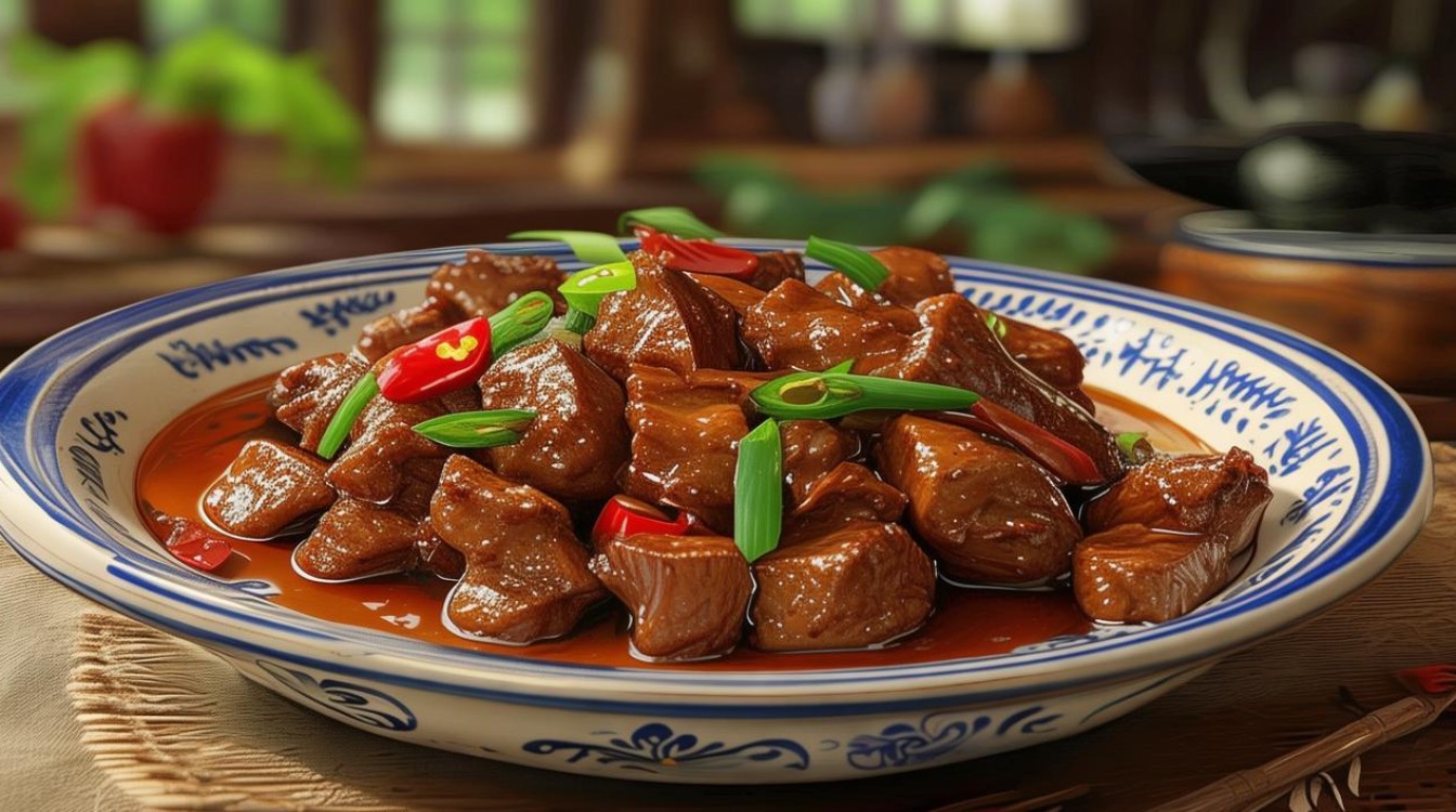 小炖肉的家常