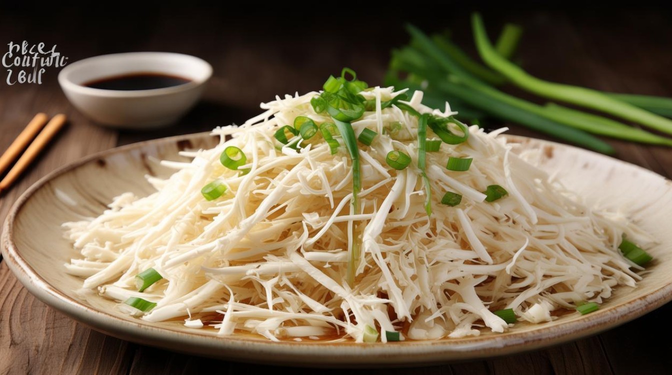 家常凉拌豆腐丝
