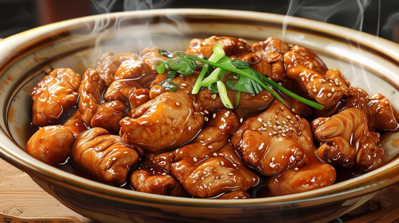 家常熬炒鸡