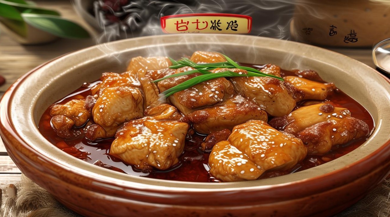 家常熬炒鸡