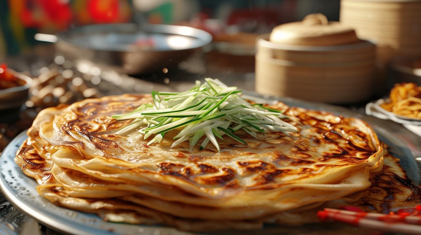 煎饼果子怎么做的