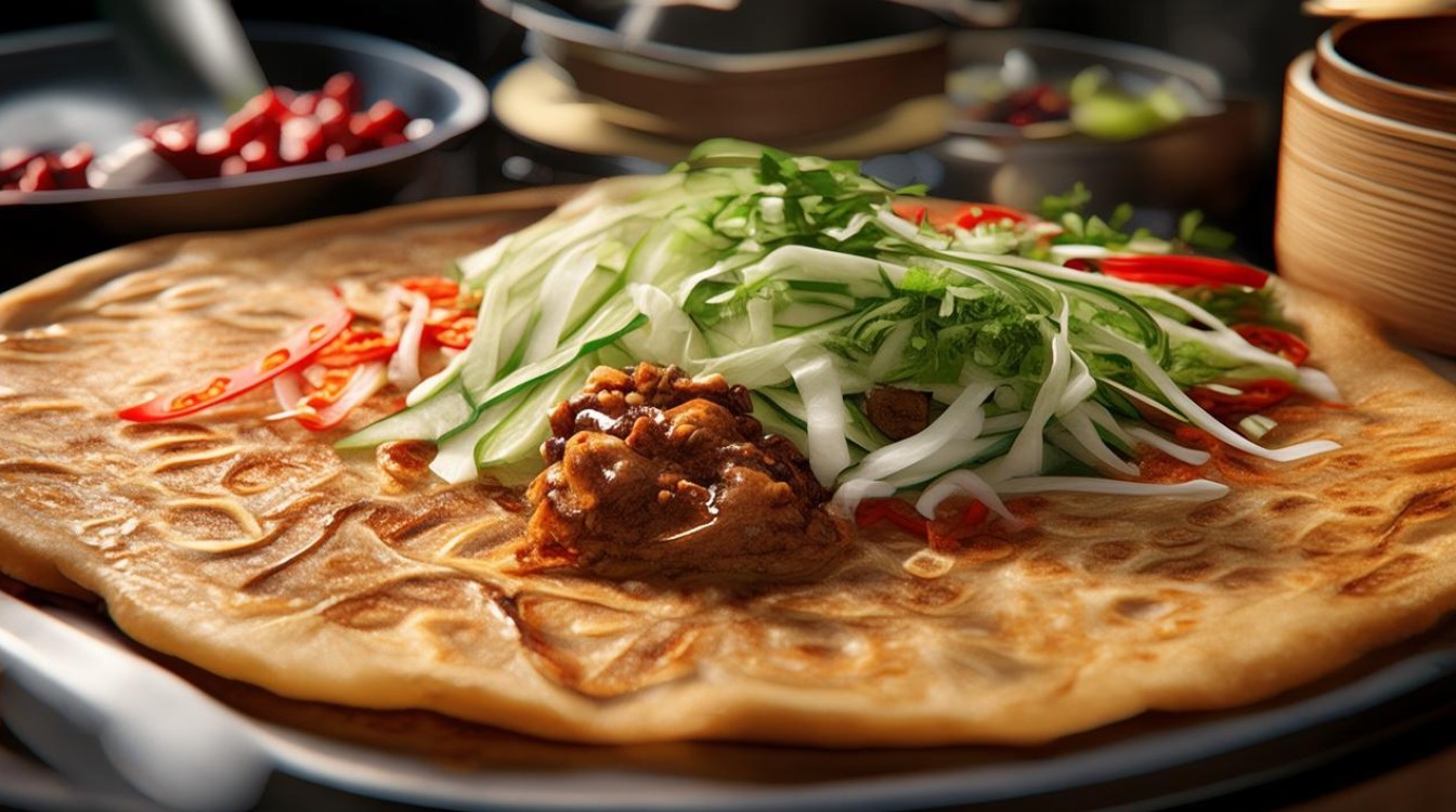 煎饼果子怎么做的