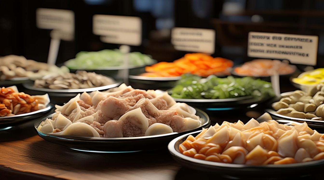 馄饨馅料有哪些