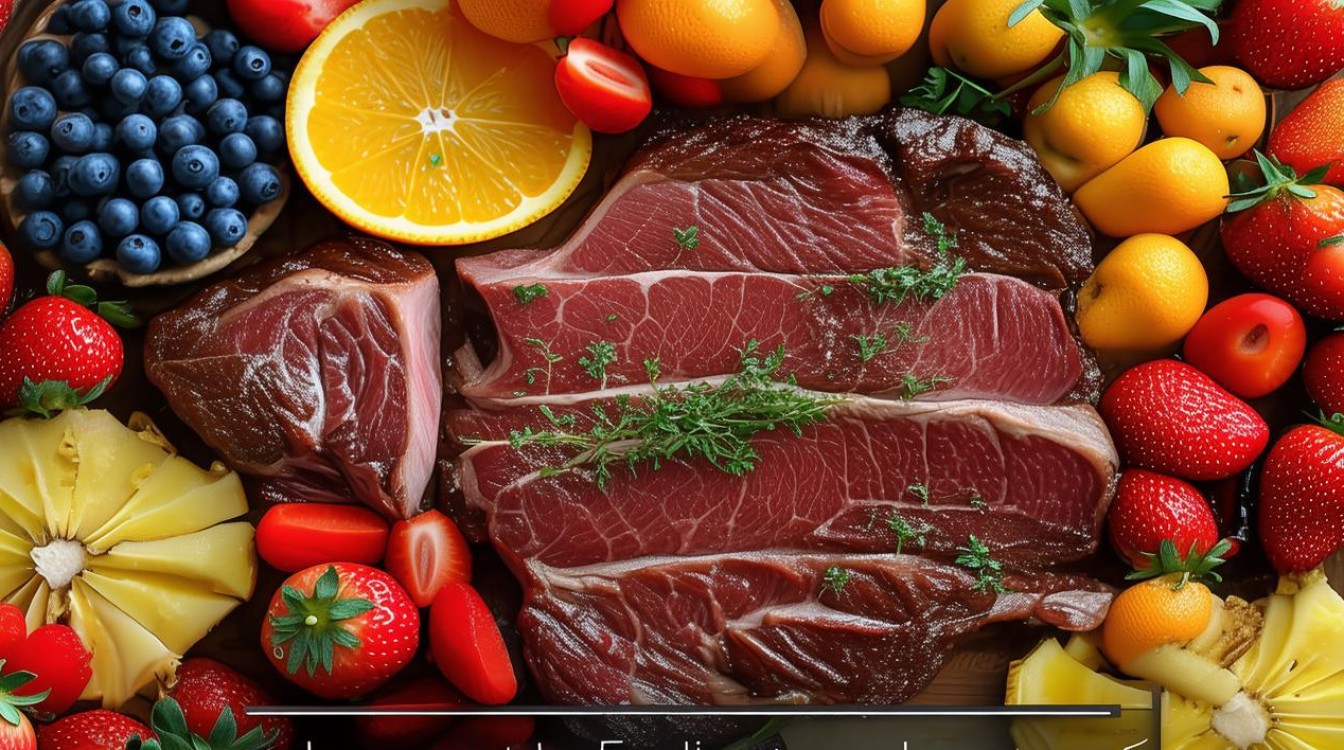 牛肉和哪些水果