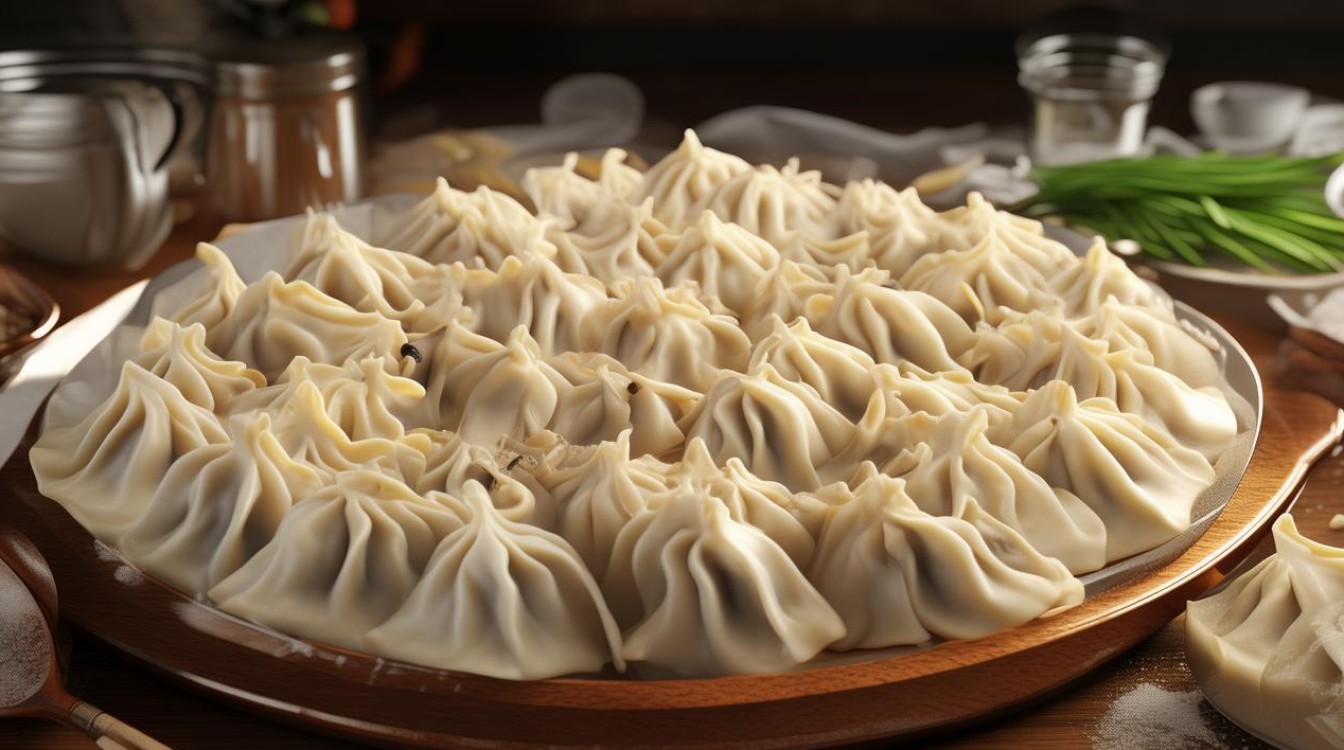 香菇饺子家常做法