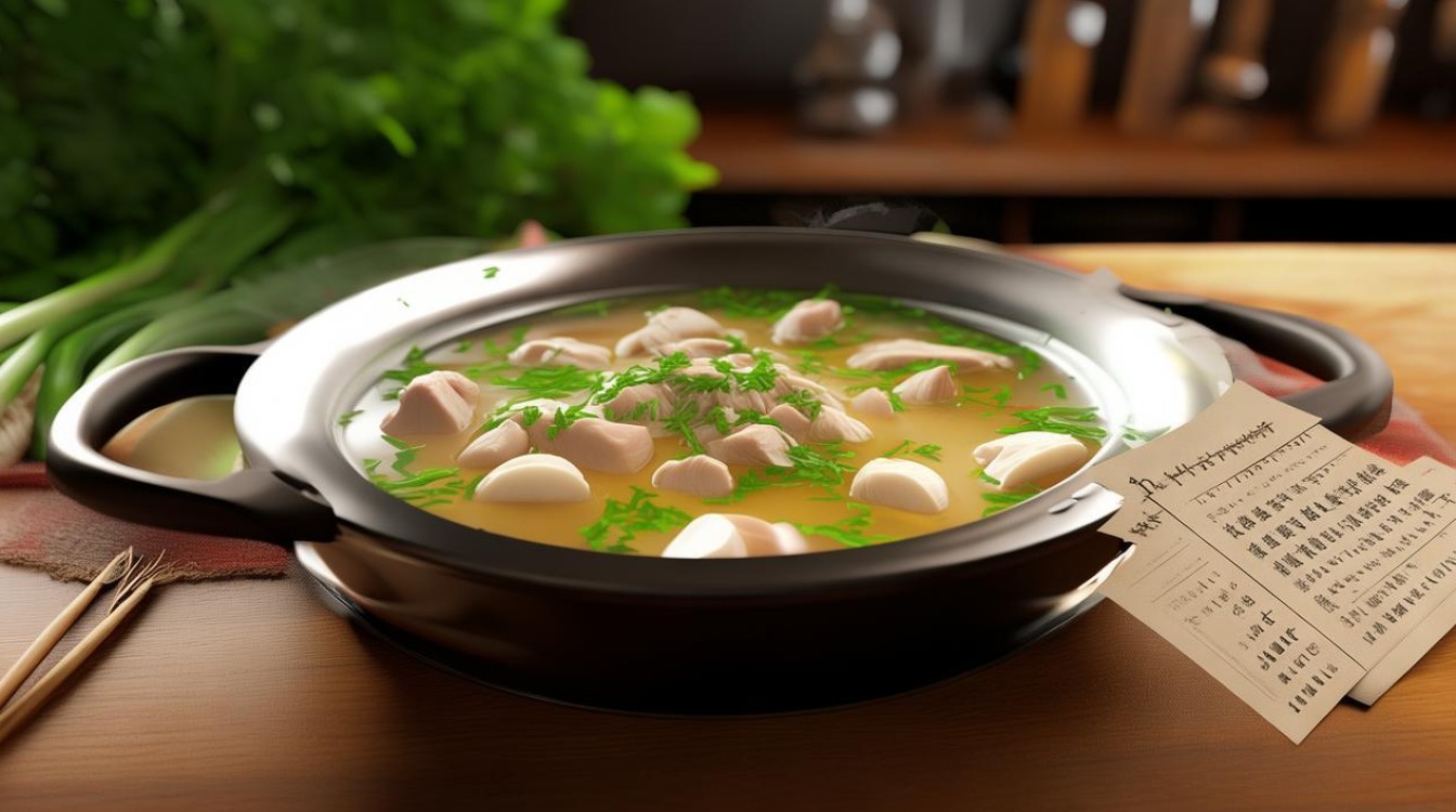 鸡肉清汤火锅怎么做