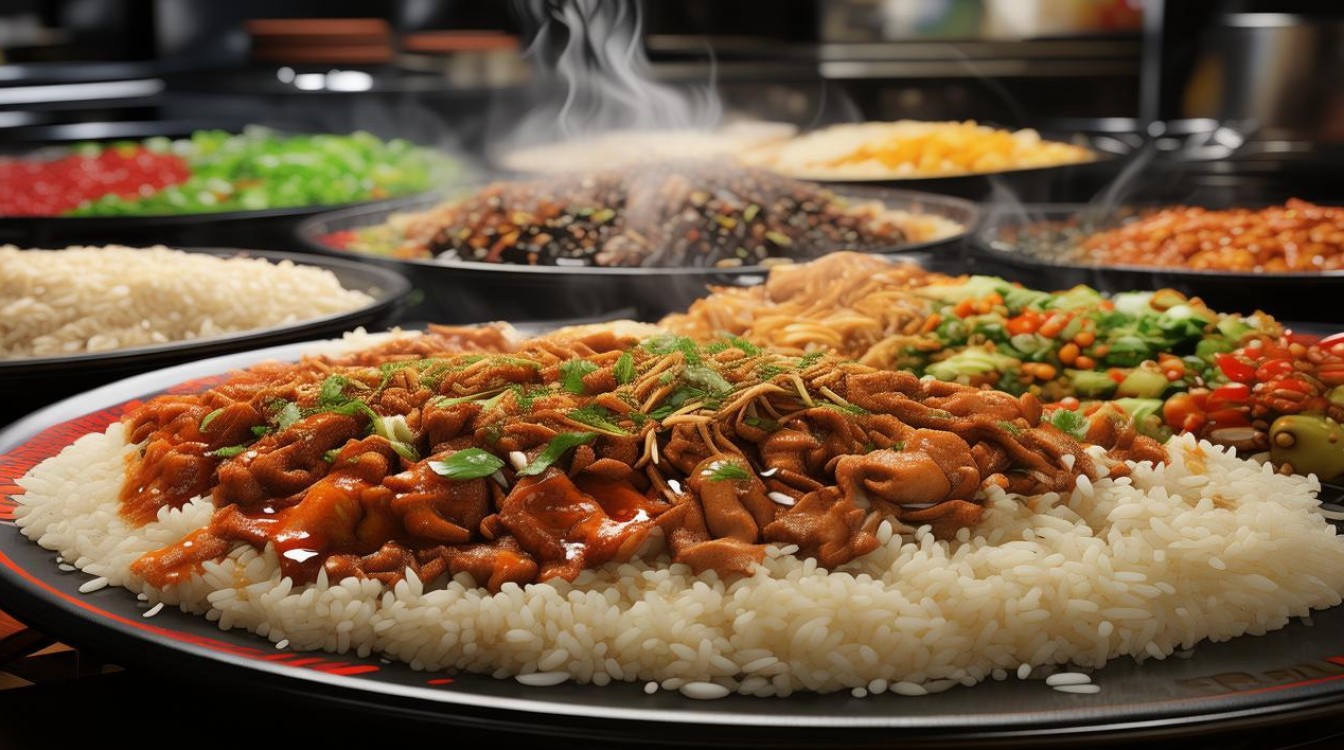 有哪些铁板炒饭
