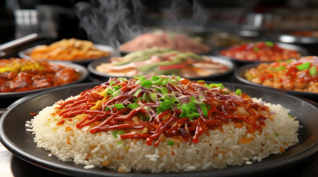 有哪些铁板炒饭