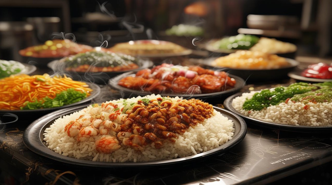有哪些铁板炒饭