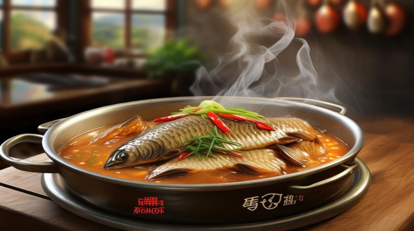 小鲫鱼家常炖
