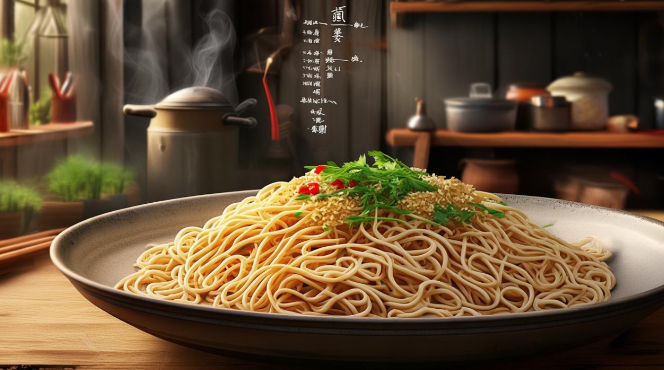 家常杂面条做法
